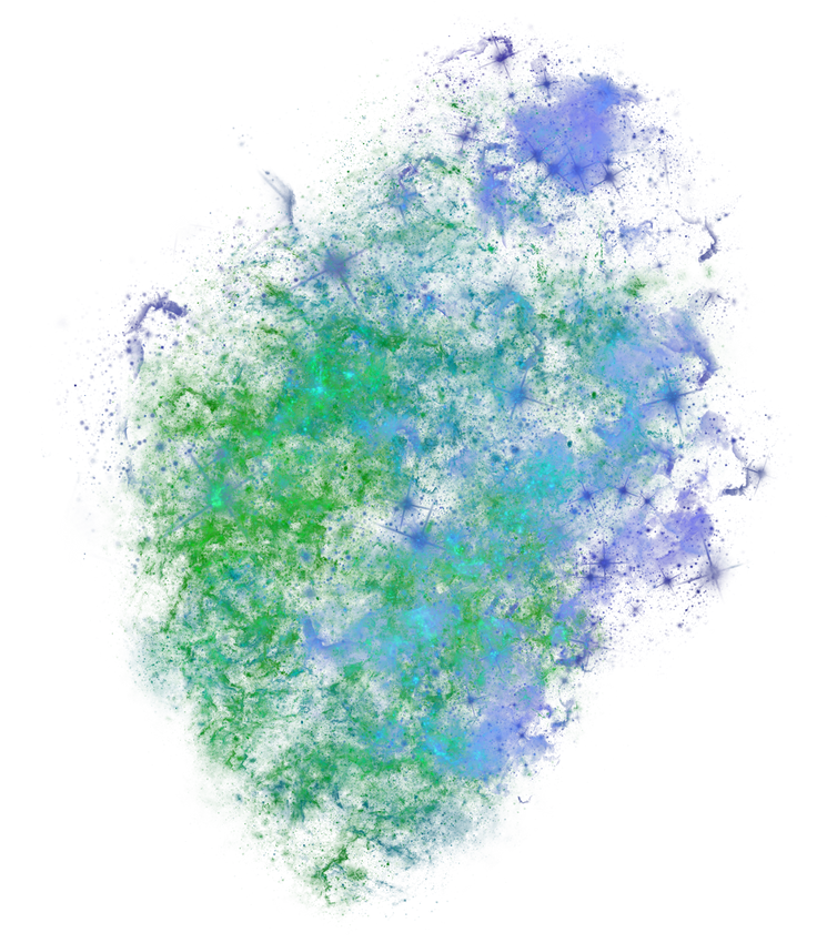 Space Galaxy Overlay